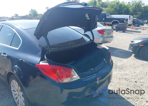 2013 Buick Regal Turbo - Premium 1 из США, поврежденный, VIN 2G4GS5EV5D9174129